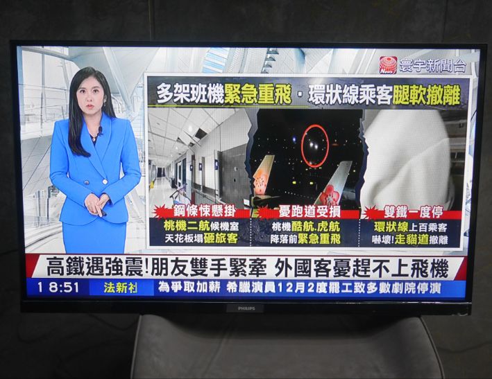 二手 飛利浦 32吋 液晶電視 中古電視 2022年 