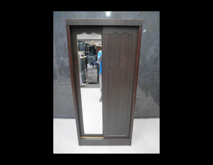 二手 衣櫥 胡桃色 單人衣櫃 收納櫃 置物櫃 儲物櫃