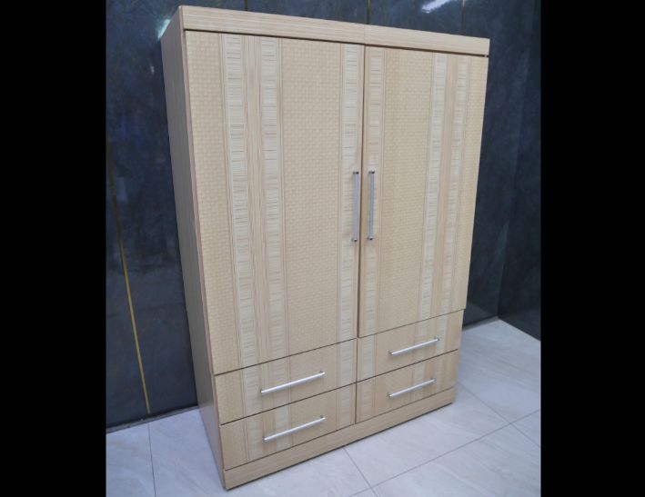 二手 衣櫥 白橡色 4尺衣櫃 收納櫃 儲物櫃 櫥櫃