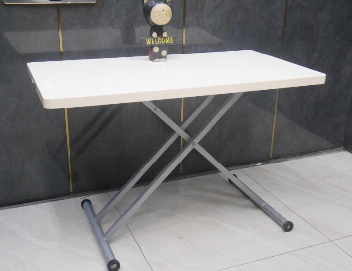 二手 書桌 白色 110公分 升降書桌 電腦桌 辦公桌 