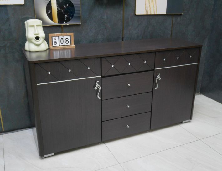 二手 胡桃色 5尺 餐邊櫃 電器櫃 矮櫃 長櫃 置物櫃