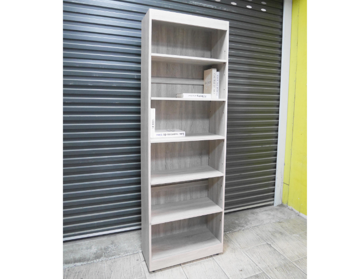 二手 灰橡色 2尺 書櫃 客廳櫃 高低櫃 收納櫃 置物櫃