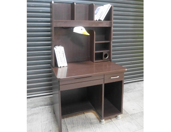 二手 書桌 胡桃色 91公分 兒童書桌 電腦桌 學生桌