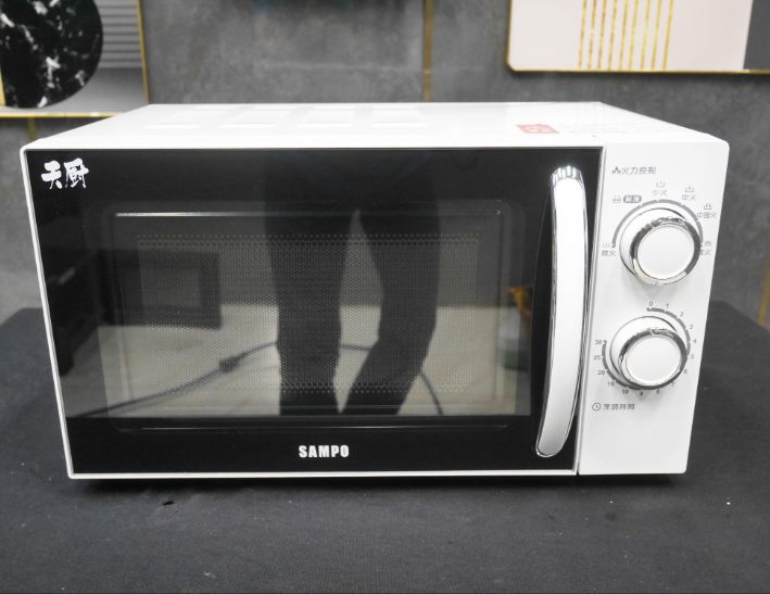 二手 聲寶 20L 電子微波爐 2023年 廚房家電 