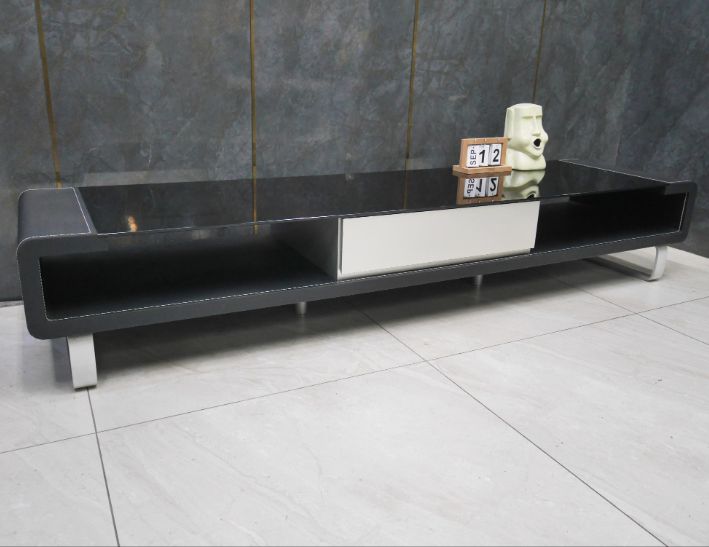 二手 電視櫃 黑色 7尺 客廳櫃 TV櫃 矮櫃 長櫃