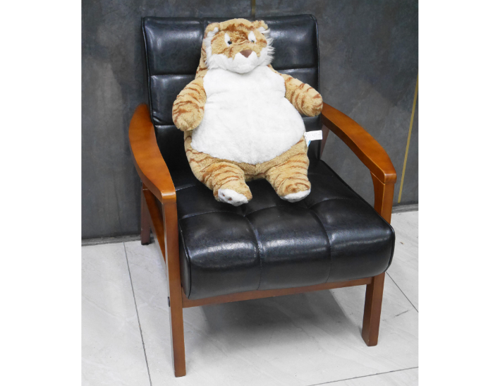 二手 皮沙發 工業風 單人沙發 等候沙發 接待沙發