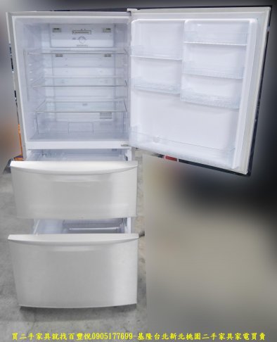 二手冰箱 中古冰箱 國際牌變頻560公升三門冰箱 中古電器 廚房家電 二手電器有保固 4