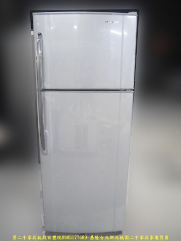 二手冰箱 中古冰箱 大同340公升雙門冰箱 中古電器 大家電有保固 1
