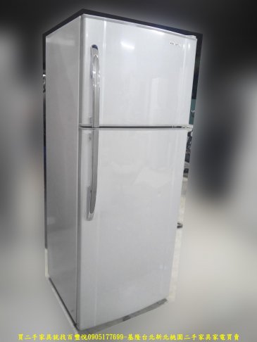 二手冰箱 中古冰箱 大同340公升雙門冰箱 中古電器 大家電有保固 2