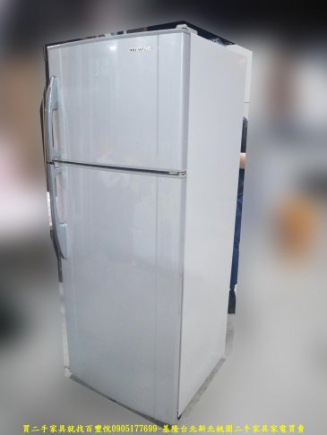 二手冰箱 中古冰箱 大同340公升雙門冰箱 中古電器 大家電有保固 3