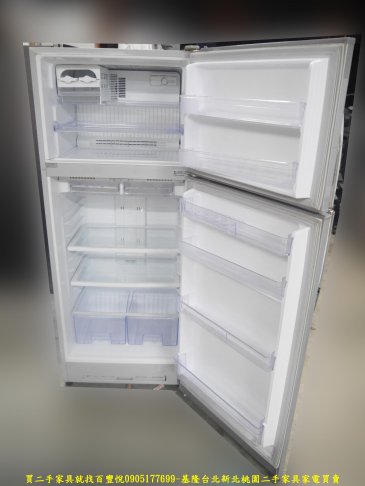 二手冰箱 中古冰箱 大同340公升雙門冰箱 中古電器 大家電有保固 4