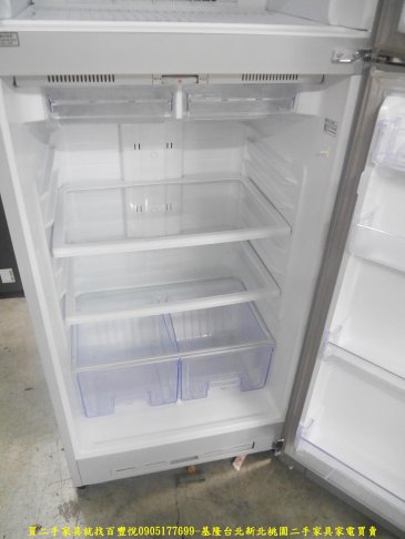 二手冰箱 中古冰箱 大同340公升雙門冰箱 中古電器 大家電有保固 5