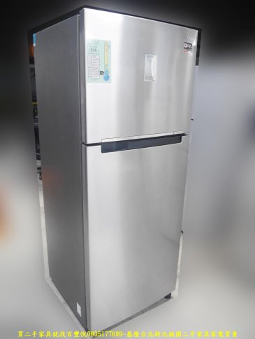二手冰箱 中古冰箱 三星變頻443公升雙門冰箱 1級省電 大家電有保固 2