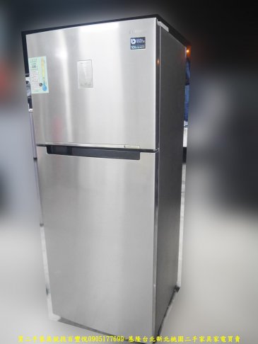 二手冰箱 中古冰箱 三星變頻443公升雙門冰箱 1級省電 大家電有保固 3