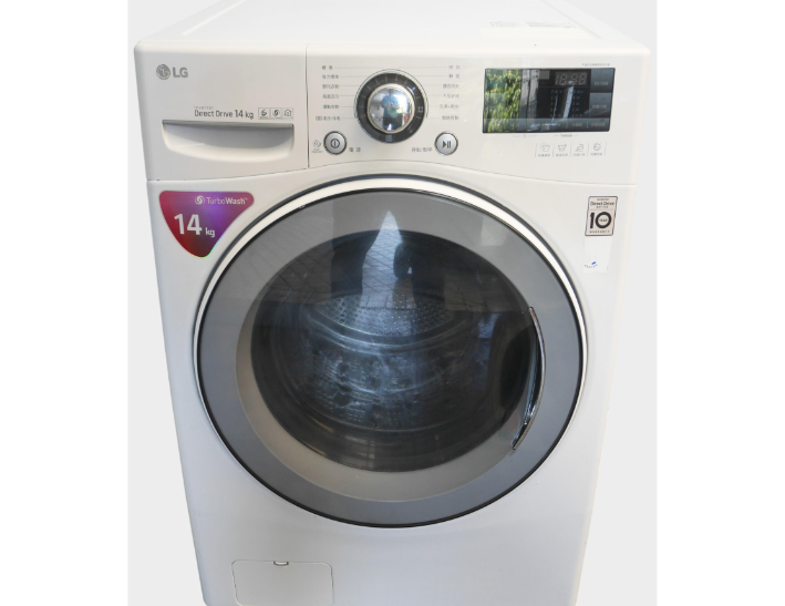二手 LG變頻 14公斤 滾筒洗衣機 中古洗衣機