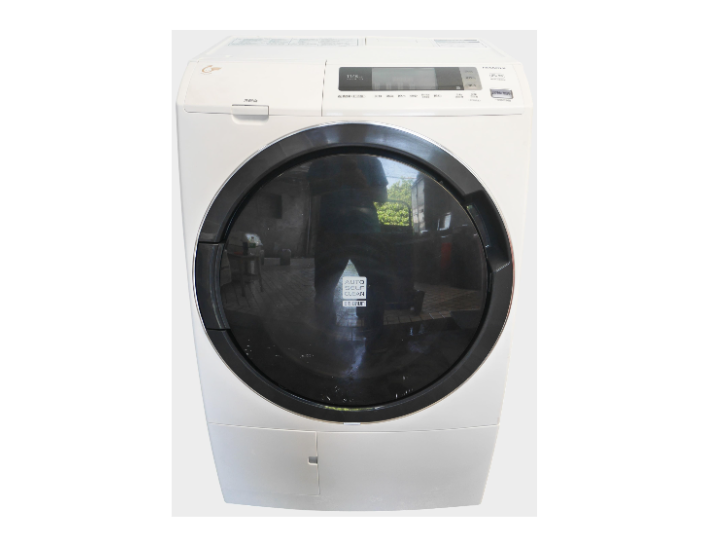 二手 日立日本製 變頻11公斤 洗脫烘滾筒洗衣機