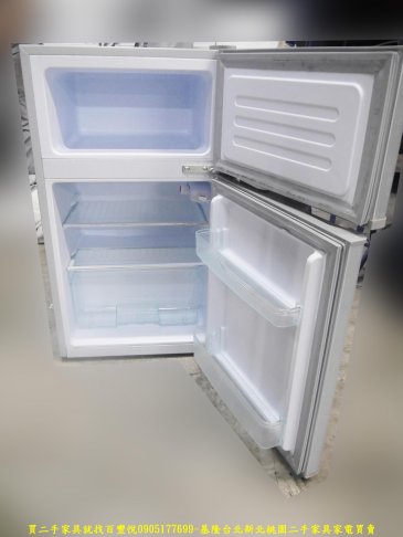 二手冰箱 中古冰箱 歌林90公升雙門冰箱 2021年 套房冰箱 民宿冰箱 4