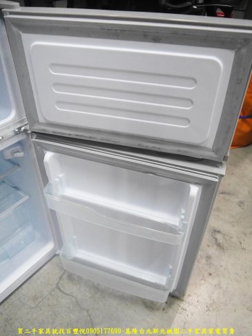二手冰箱 中古冰箱 歌林90公升雙門冰箱 2021年 套房冰箱 民宿冰箱 5