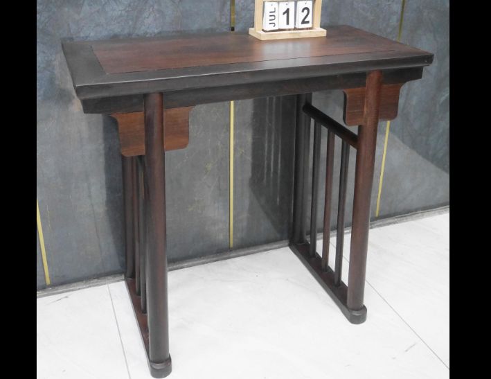 二手 仿古實木 玄關桌 長桌 擺飾桌 花架 花台 邊桌