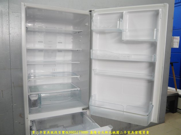 二手冰箱 中古冰箱 日立變頻385公升三門冰箱 中古電器 家用電器 廚房電器 大家電有保固 3