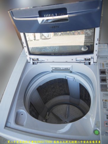 二手洗衣機 中古洗衣機 聲寶變頻13公斤洗衣機 2018年 中古電器 3