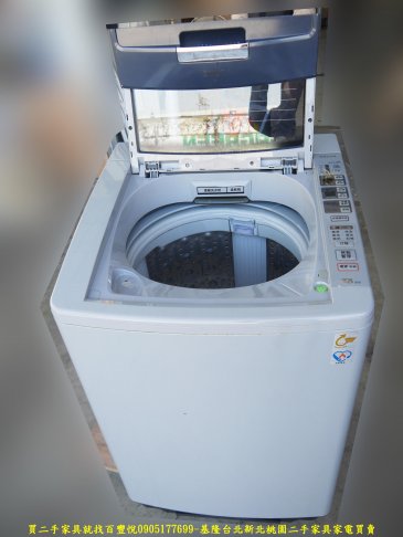 二手洗衣機 中古洗衣機 聲寶變頻13公斤洗衣機 2018年 中古電器 4