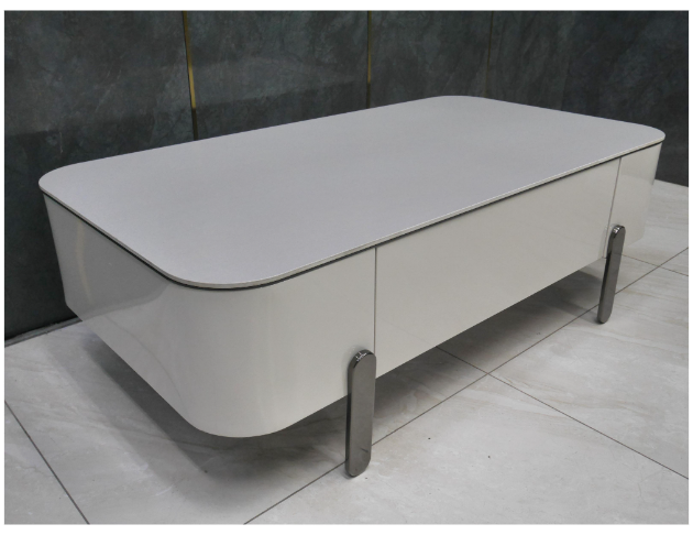 二手 現代風 岩板大茶几 客廳桌 沙發桌 置物桌 矮桌 