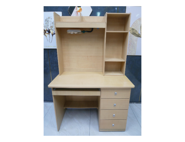 二手 書桌 白橡色 105公分 學生桌 電腦桌 工作桌