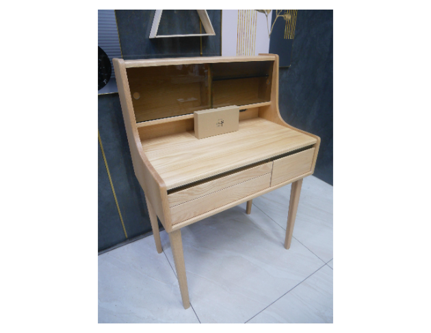 二手 北歐風 書桌 鏡台桌 收納桌 房間桌 置物桌