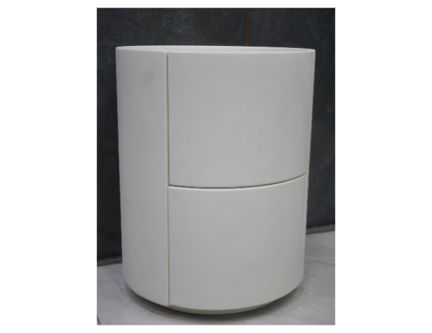 二手 床邊櫃 白色 40公分 床頭櫃 矮櫃 收納櫃