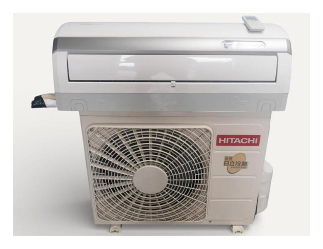二手 日立 一級變頻冷暖 4.1KW 分離式冷氣 2023年 