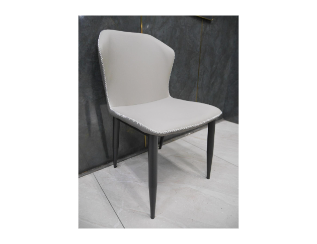 庫存新品 餐椅 灰色 編織設計款 吃飯椅 接待椅 等候椅