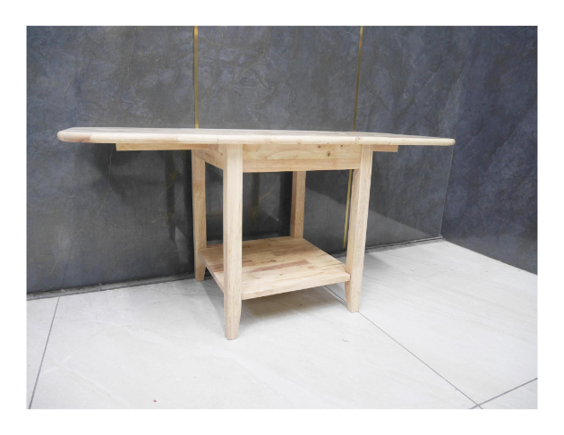 二手 茶几 原木色 50公分 伸縮 蝴蝶桌 客廳桌 矮桌