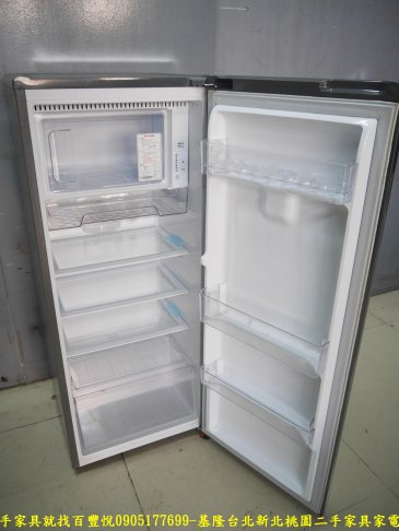 二手LG191公升單門變頻冰箱 一級省電  廚房家電  中古家電 租屋冰箱 中古冰箱有保固 4