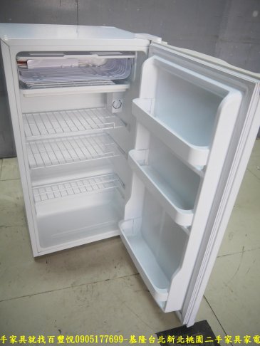 二手三洋93公升單門冰箱  廚房家電 套房冰箱 中古電器 租屋冰箱有保固 3