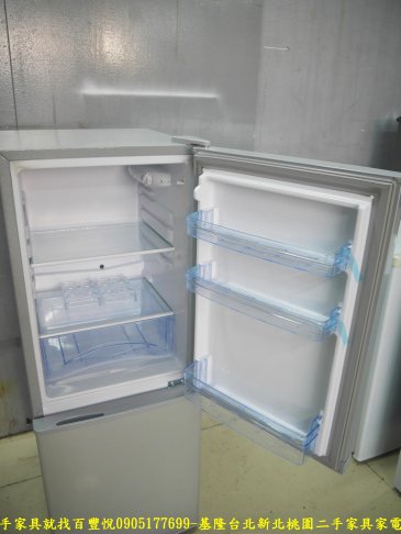 二手KEG160公升銀色靜音節能雙開冰箱 220V 廚房電器 中古冰箱 中古電器 租屋冰箱有保固 4