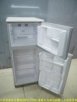 二手國際牌130公升銀色無霜設計雙門冰箱 廚房冰箱 中古冰箱 中古電器 家庭冰箱有保固
