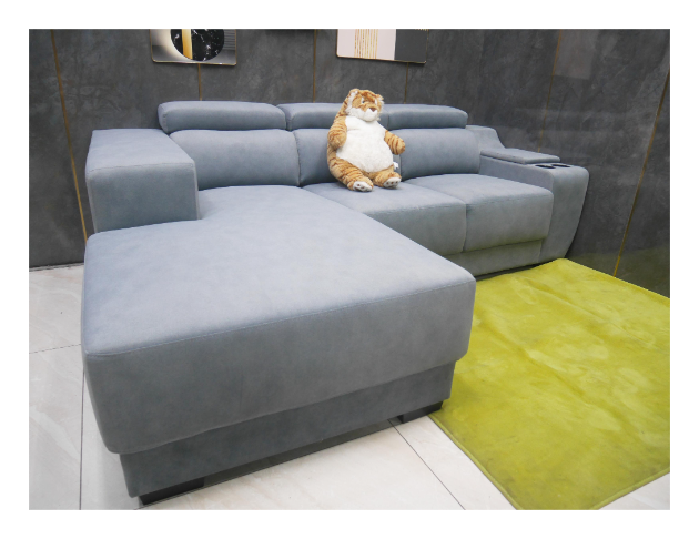 限量出清 沙發 貓抓布 灰色 L型沙發 客廳沙發