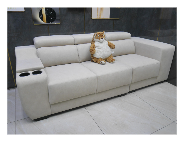 限量出清 沙發 貓抓布 米色 客廳 三人沙發 休閒沙發