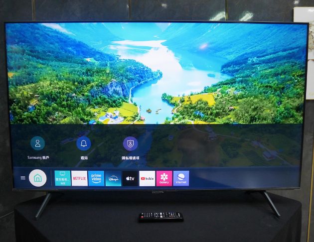 二手 電視 三星 55吋 聯網 液晶電視 TV 中古電器 