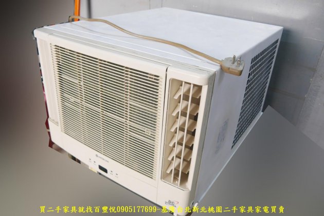 二手日立變頻冷暖2.8kw雙吹窗型冷氣 中古家電 家用電器 套房冷氣 房間冷氣有保固 2
