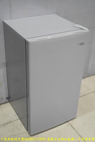 二手東元99公升單門冰箱 2019年 家用電器 中古家電 廚房電器 套房冰箱有保固 1