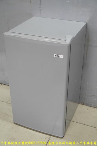 二手東元99公升單門冰箱 2019年 家用電器 中古家電 廚房電器 套房冰箱有保固 2