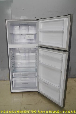 二手大同480公升雙門冰箱 家用電器 廚房電器 租屋冰箱 中古冰箱有保固 4