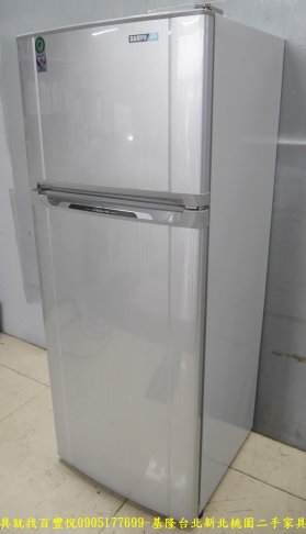 二手聲寶340公升雙門冰箱 家用電器 廚房電器 租屋冰箱 中古冰箱有保固 2