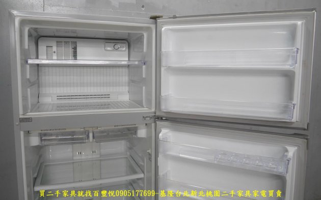 二手聲寶340公升雙門冰箱 家用電器 廚房電器 租屋冰箱 中古冰箱有保固 4