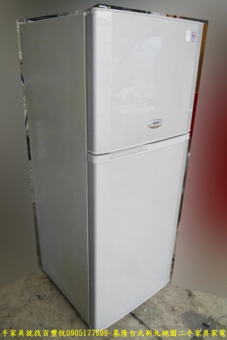 二手三洋250公升雙門冰箱 中古家電 家用電器 廚房冰箱 租屋冰箱 民宿冰箱有保固 3