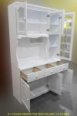 限量新品鄉村風白色121公分大餐櫃 置物櫃 收納櫃 擺放櫃 儲物櫃