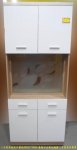 限量新品北歐風白色80公分鞋櫃 玻璃屏風櫃 儲物櫃 置物櫃 收納櫃 玄關櫃