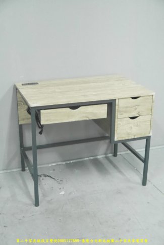 限量新品灰橡色90公分書桌 電腦桌 寫字桌 工作桌 辦公桌 2